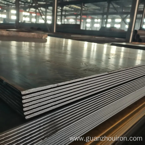 Hot Rolled Q345B Low Alloy Carbon Steel Plate